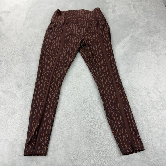 Adidas x Ivy Park Women's Size Large Monogram Sheer Panel Tights/Leggings - Picture 3 of 10